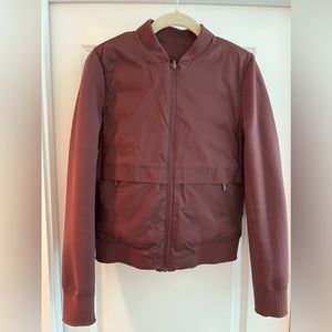 Lululemon Down and Around Reversible Bomber